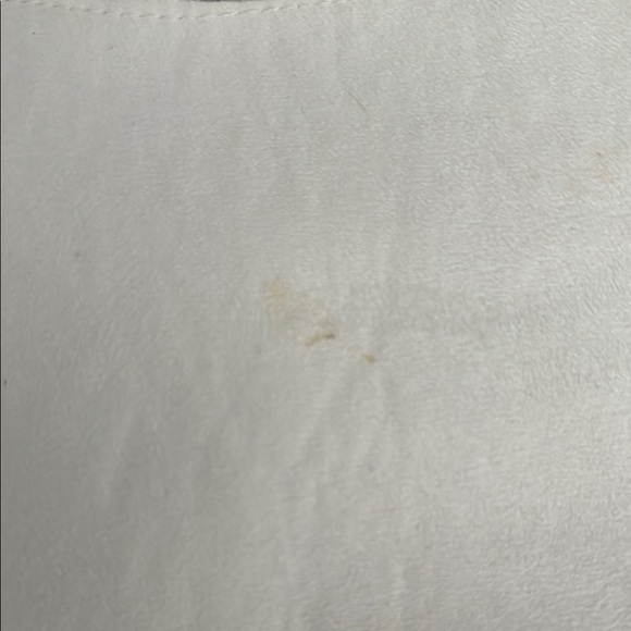 White Faux Fur Rug - Picture 8 of 8